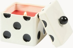 Keramická vonná sviečka Lucky Dice (Tobacco Patchouli)