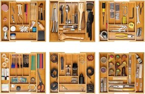 Organizér na príbory IKAR bambusový