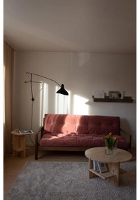 Tmavohnedá rozkladacia pohovka 205 cm Knob – Karup Design