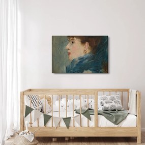 Obraz - Edouard Manet, Portrait of a Lady, reprodukcia (90x60 cm)