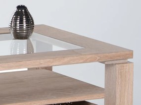 Konferenčný stolík Lazy, dub sonoma