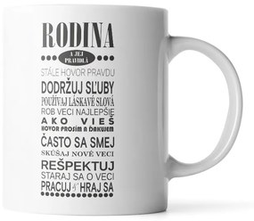 Sablio Hrnek Rodina 3 - 890 ml - XXL