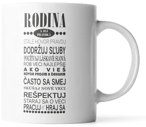 Sablio Hrnek Rodina 3 - 890 ml - XXL