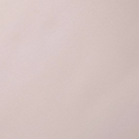 Ružová napínacia plachta z bavlneného perkálu 90x190 cm Cotton Percale – Bianca