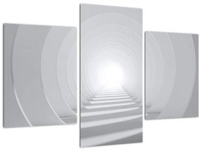 Obraz - 3D tunel (90x60 cm)