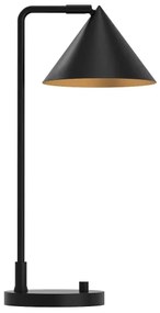 Alora Mood ALM-REMYCK-TL-BK - Stolná lampa REMYCK 1xE27/60W/230V čierna