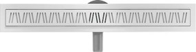 Mexen Flat 360 ° M22 rotačný lineárny odtok 70 cm chróm - 1029070-40