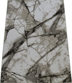 Koberec Lotus 9302 béžový – obdĺžnikový vzorovaný koberec Rozmer: 80x150 cm