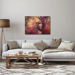 Obraz - Fantasy žena (70x50 cm)