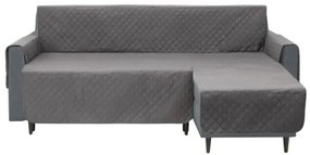 Poťah na rohovú sedačku pravý PARIS sivý, 200 cm