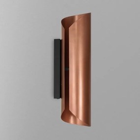 Nástenné svietidlo BARBOS 2xG9/8W/230V medená