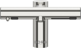 Umývadlová batéria Kohútik so sušičom rúk a dávkovačom mydla 3v1 Borg
