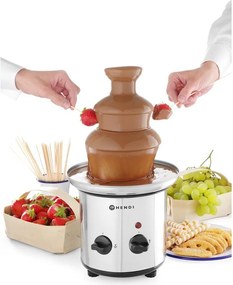 Fontána na čokoládu – Hendi