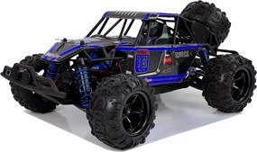 LEAN Toys Terénne auto Buggy na diaľkové ovládanie 1:18 Blue ENOZE 9303E 45 km/h