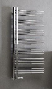 Sapho Sapho, DORLION vykurovacie teleso 500x1200 mm, chróm/biela, 1130-51