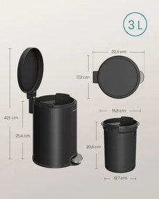 Odpadkový kôš LTB013BZ01