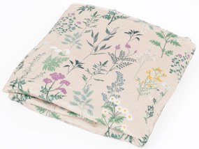 Deka mikroplyš Digital 150 × 200 cm – Bianca béžová