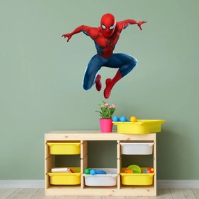 Samolepka na stenu "Spider-man" 60x60 cm