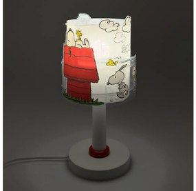 Dalber 76301 - LED detská lampička SNOOPY 1xG4/4W/230V biela/červená