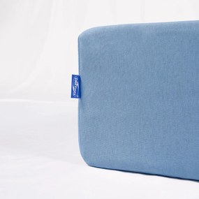 DETSKÉ JERSEY PRESTIERADLO 009 80X180 CM MODRÉ