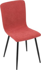 Jedálenská stolička červená DCL-964 RED2