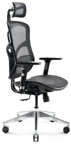 Kancelárska ergonomická stolička DIABLO V-BASIC: čierna Diablochairs