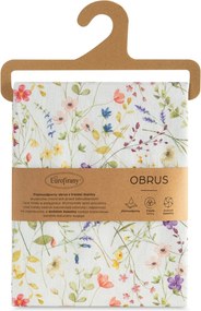OBRUS ANNA 220X140 CM KVETY