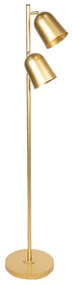 Zlatá stojaca lampa - 26 * 39 * 130 cm