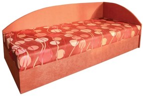 Jednolôžková posteľ (váľanda) 80 cm Mamie (s molitanovým matracom) (P). Vlastná spoľahlivá doprava až k Vám domov. 774120