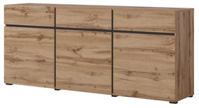 Komoda Crossroad Typ 43 (dub wotan). Akcia -19%. Vlastná spoľahlivá doprava až k Vám domov. 1108267