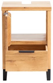 furniture-nabytek.cz - Masívny kúpeľňový set Sydney z divokého duba, olejovaný, prírodná farba