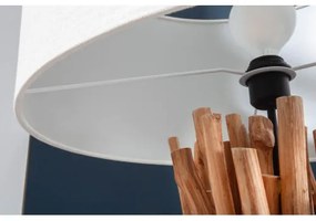 Stojaca lampa 40400 Servant 150cm Prírodná Logan Drevo  - Komfort-nábytok