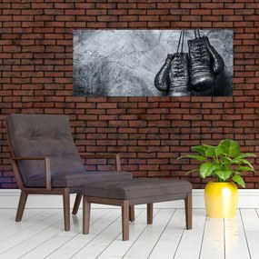 Obraz - Boxerské rukavice (120x50 cm)