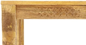 furniture-nabytek.cz - Jedálenský stôl rustikálny z dreva mango 140x90