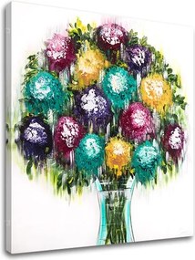 Obraz na plátne KVETY 1 dielny XOBBI193E1