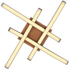 Globo 67171-20 - LED Prisadený luster EVITA 4xLED/5W/230V