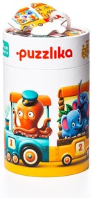 Puzzlika 13050 Vlak 94 cm náučné 20 dielov