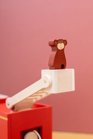 Trixie Drevené hasičské auto