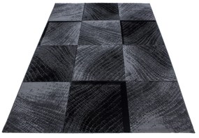 Ayyildiz Kusový koberec PLUS 8003, Čierna Rozmer koberca: 160 x 230 cm