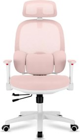 Detská otočná stolička Mark Adler Junior 6.3 Pink