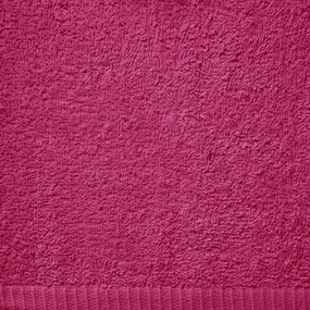 Tmavoružové rýchloschnúce bavlnené uteráky v súprave 4 ks 30x30 cm Quick Dry – Catherine Lansfield