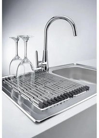 Deante ZEO_0113 - Kuchynský drez SOUL 49x78 cm satén