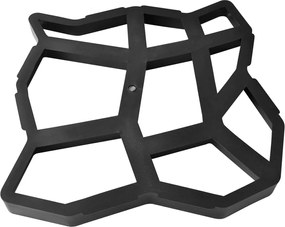 Forma na betónový chodník do záhrady 42 x 42 x 4 cm 2 ks