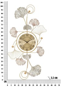 Nástenné hodiny Leavy – Mauro Ferretti