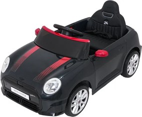 Elektrické autíčko Mini Cooper čierne