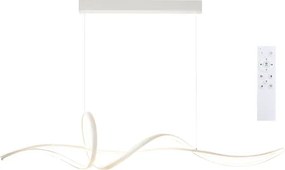 Brilagi - stmievateľný LED luster na lanku SIGNATURE LED/55W/230V 120x23 cm biela + DO