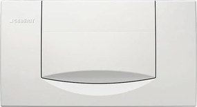 Geberit 115.222.11.1 - Splachovacie tlačidlo 200F 34x18,5 alpská biela