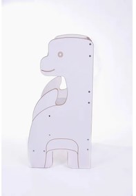 Učiaca veža DINO biela