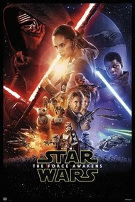 Plagát, Obraz - Star Wars VII - The Force Awakens, (61 x 91.5 cm)