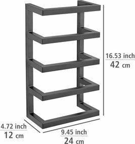 Wenko FONDIRO nástenný držiak na uteráky